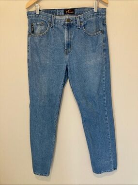 Cimarron  Light Wash High-Rise Jeans Sz34